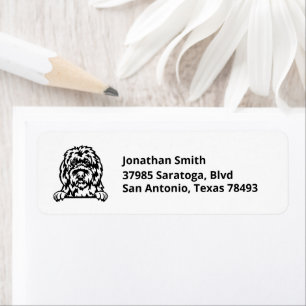 OLD ENGLISH SHEEPDOG Image on Return Address