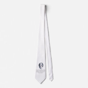 Old English Sheepdog Keepsake - Male Tie