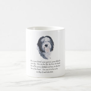 Old English Sheepdog Keepsakes Coffee Mug