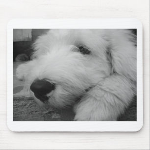 Old English Sheepdog Mouse Mat