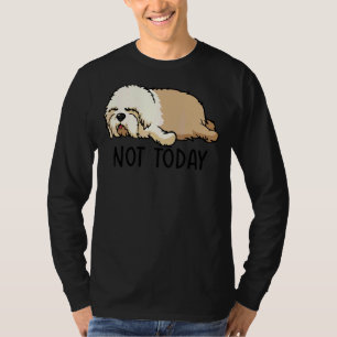 Old English Sheepdog Mum Dog  Mothers Day T-Shirt