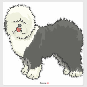 Old English sheepdog my friend 