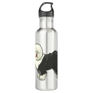 Old English sheepdog my friend  710 Ml Water Bottle