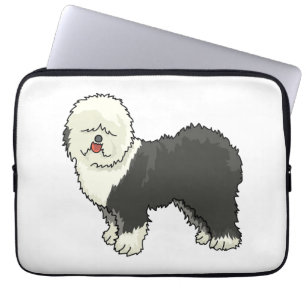 Old English sheepdog my friend  Laptop Sleeve