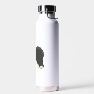 Old English sheepdog my friend  Water Bottle