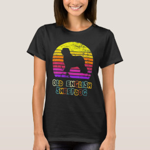 Old English Sheepdog - Old English Sheepdog Women  T-Shirt