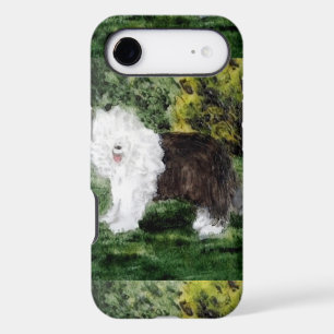 Old English Sheepdog Painting