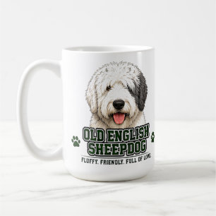 🐾 Old English Sheepdog Pride 🐾 Coffee Mug