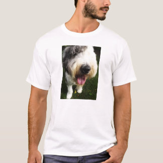 Old English Sheepdog Shirt - Big Nose