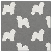 Old English Sheepdog Silhouettes Patterned