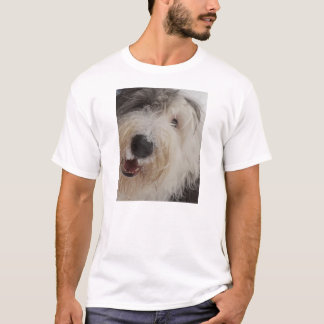Old English Sheepdog - Snow Face T-Shirt