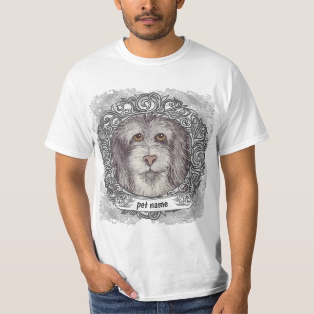 Old English Sheepdog  T-Shirt  (Front)