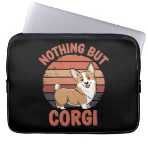 Old English Sheepdog The Dogfather Tuxedo Cool Fun Laptop Sleeve