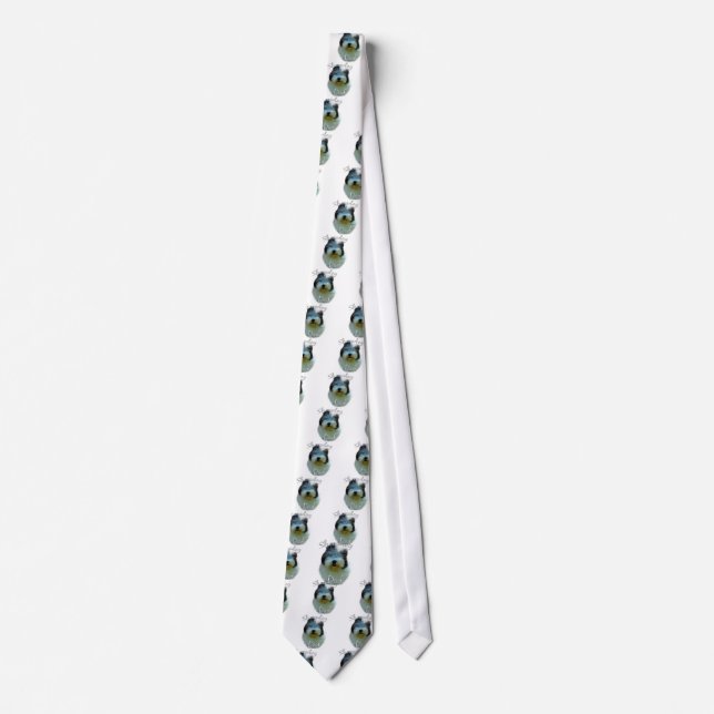 Old English Sheepdog Tie (Front)