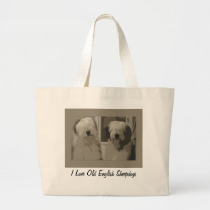 Old English Sheepdog Tote