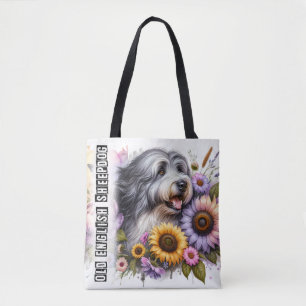 Old English Sheepdog Tote Bag