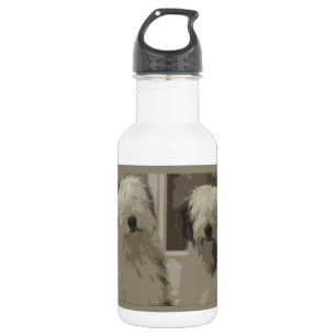 Old English Sheepdogs 532 Ml Water Bottle