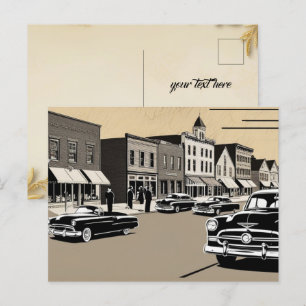 old era holiday postcard