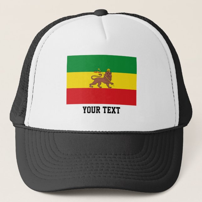 Old Ethiopian flag Trucker Hat (Front)