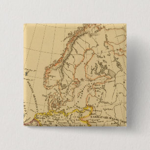 Old Europe 15 Cm Square Badge