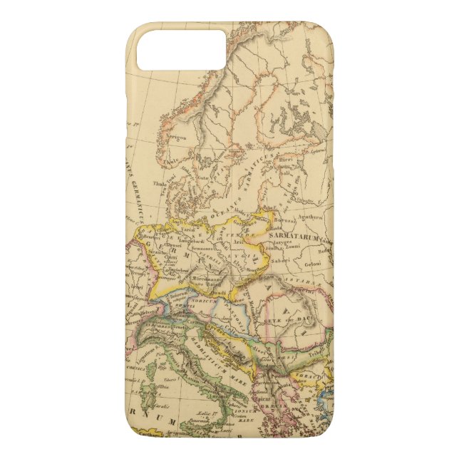 Old Europe Case-Mate iPhone Case (Back)