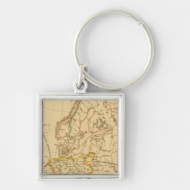 Old Europe Key Ring (Front)