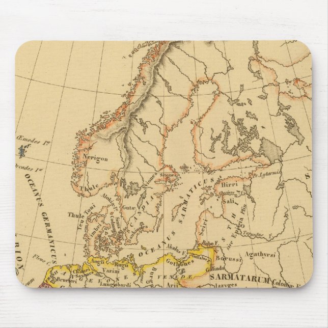 Old Europe Mouse Mat (Front)