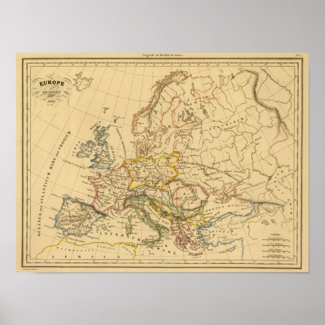 Old Europe Poster (Front)