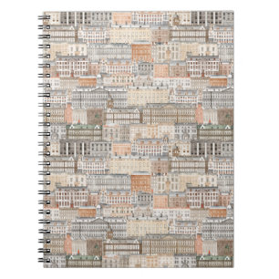 Old European Buildings Notebook