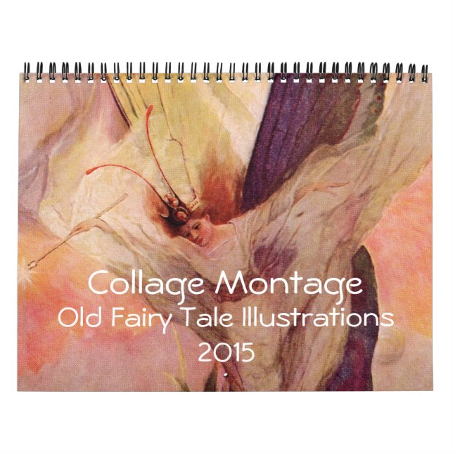 Old Fairy Tale Illustrations Calendar (Cover)