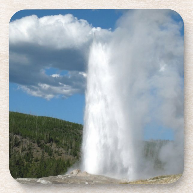 Old Faithful Geyser Coaster Set (Front)