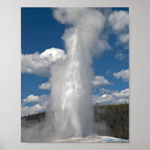 Old Faithful Geyser - Fine Art Print