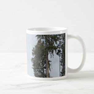 Old Faithful Geyser in Yellowstone Park Coffee Mug