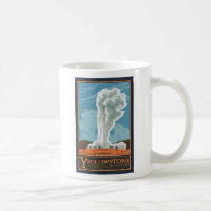 Old Faithful Geyser - Yellowstone Nat'l Park Coffee Mug