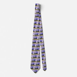 Old Faithful in Yellowstone National Park Tie