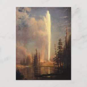 Old Faithful Postcard