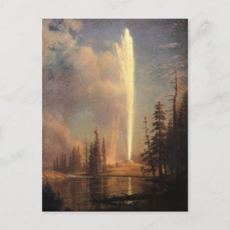 Old Faithful Postcard