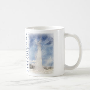Old Faithful, Yellowstone National Park Coffee Mug