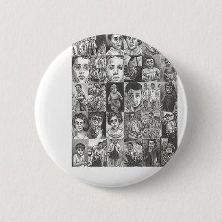 Old Family Photos 6 Cm Round Badge