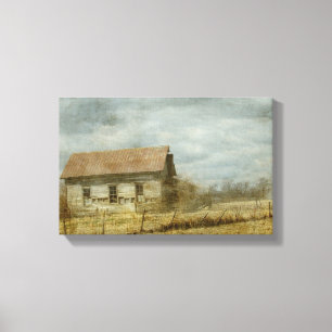 Old Farm Canvas Print
