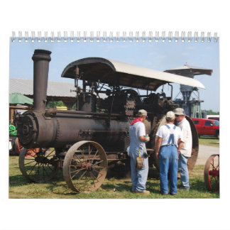 Old Farm Equipment Calendar