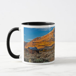 Old Farmhouse Along Hwy 395 In June Lake Mug