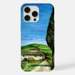 Old Farmhouse in Chianti / Tuscany Landscape iPhone 15 Pro Max Case
