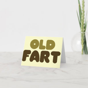 Old Fart Card