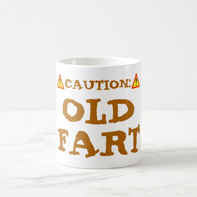 Old Fart Coffee Mug (Center)