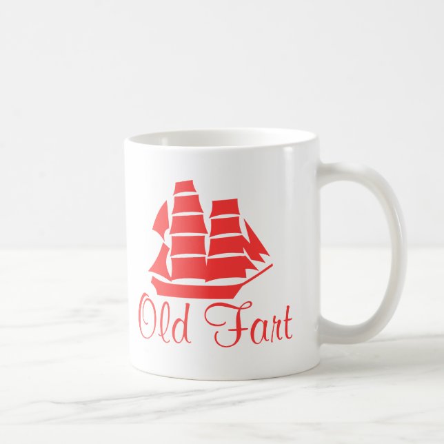 Old Fart Coffee Mug (Right)