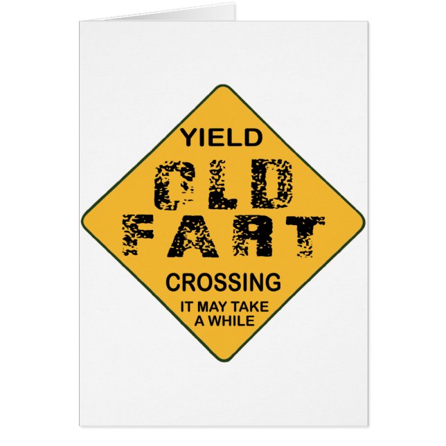 Old Fart Crossing (Front)