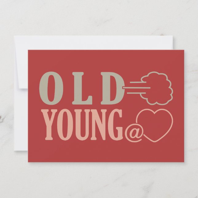 Old Fart custom invitations (Front)