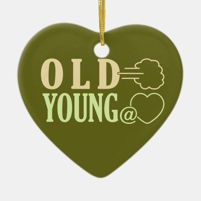 Old Fart custom ornament (Front)