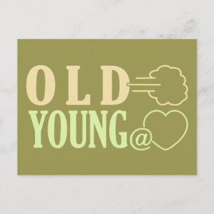 Old Fart custom postcard
